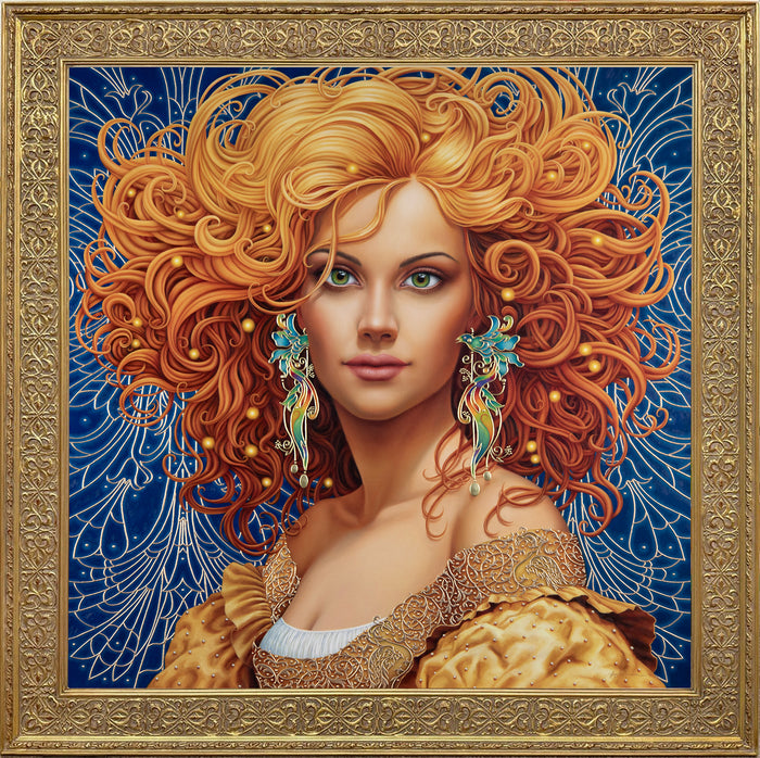 Phoenix ~ 48"x48" ~ Sanders Galleries