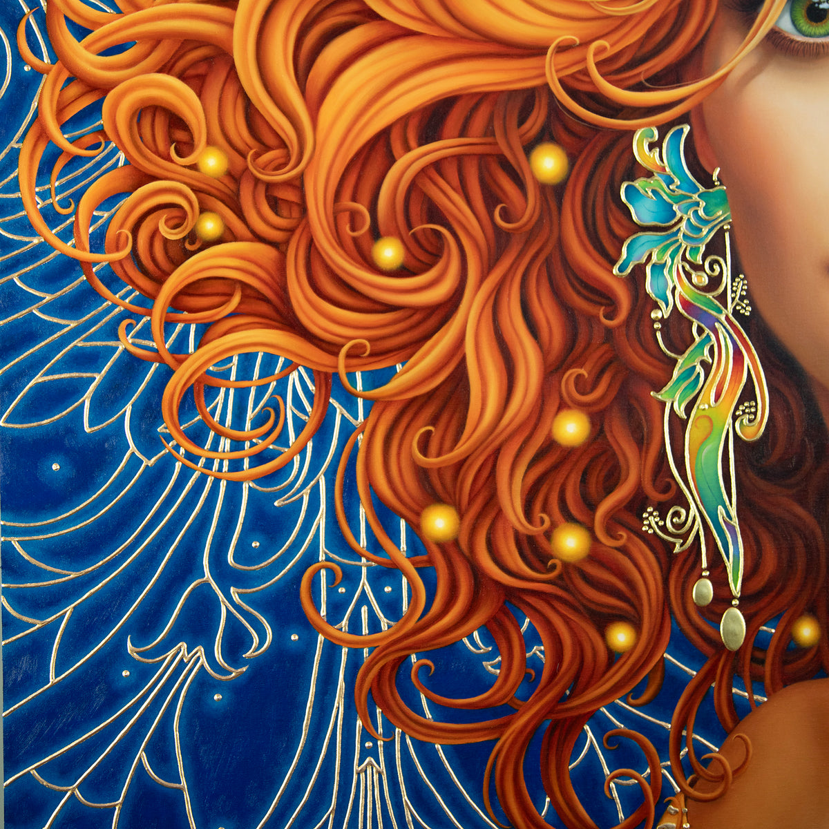 Phoenix ~ 48"x48" ~ Sanders Galleries