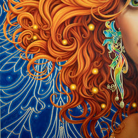 Phoenix ~ 48"x48" ~ Sanders Galleries