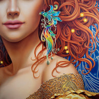 Phoenix ~ 48"x48" ~ Sanders Galleries