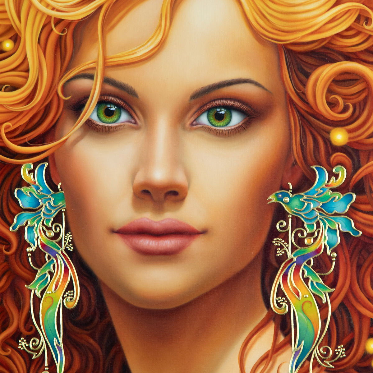 Phoenix ~ 48"x48" ~ Sanders Galleries