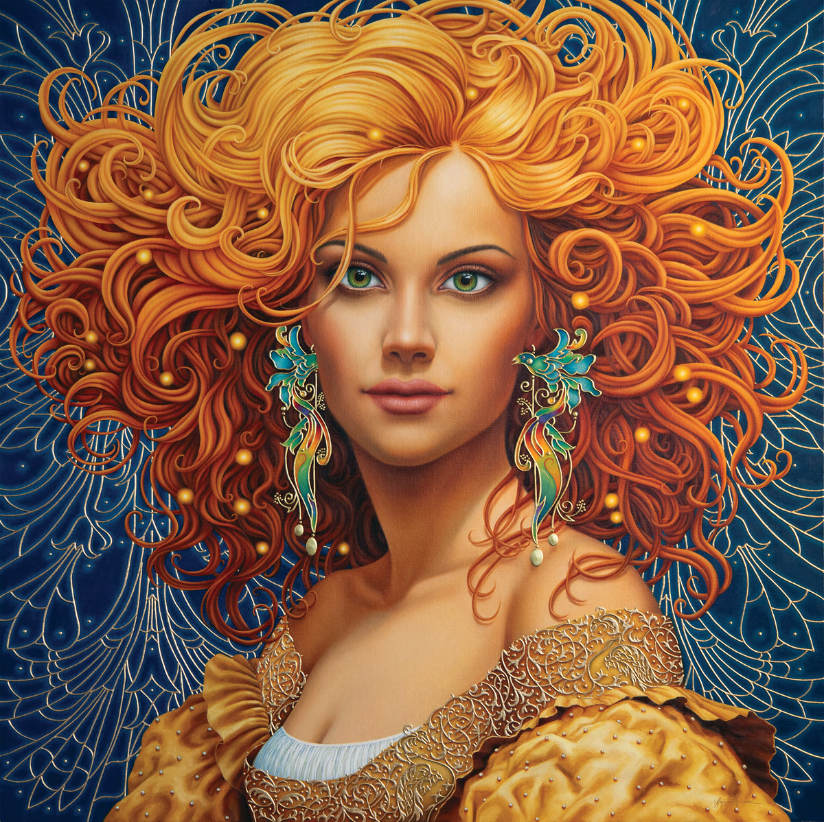 Phoenix ~ 48"x48" ~ Sanders Galleries