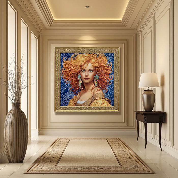 Phoenix ~ 48"x48" ~ Sanders Galleries