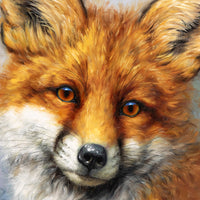 Curious Companion 24"x18" ~ Western Visions