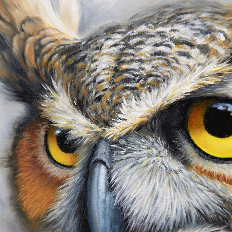 Silent Sentinel 12"x12" ~ Quest for the West