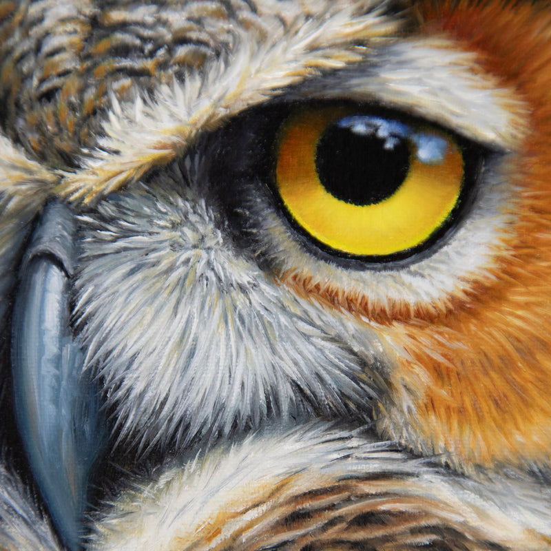 Silent Sentinel 12"x12" ~ Quest for the West