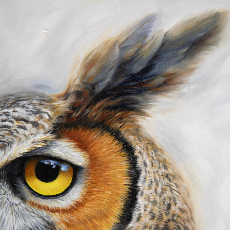 Silent Sentinel 12"x12" ~ Quest for the West