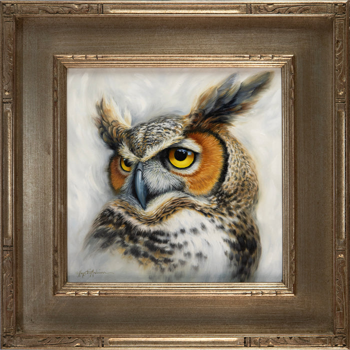 Silent Sentinel 12"x12" ~ Quest for the West