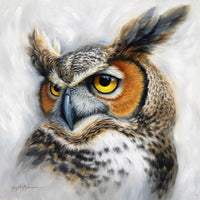 Silent Sentinel 12"x12" ~ Quest for the West