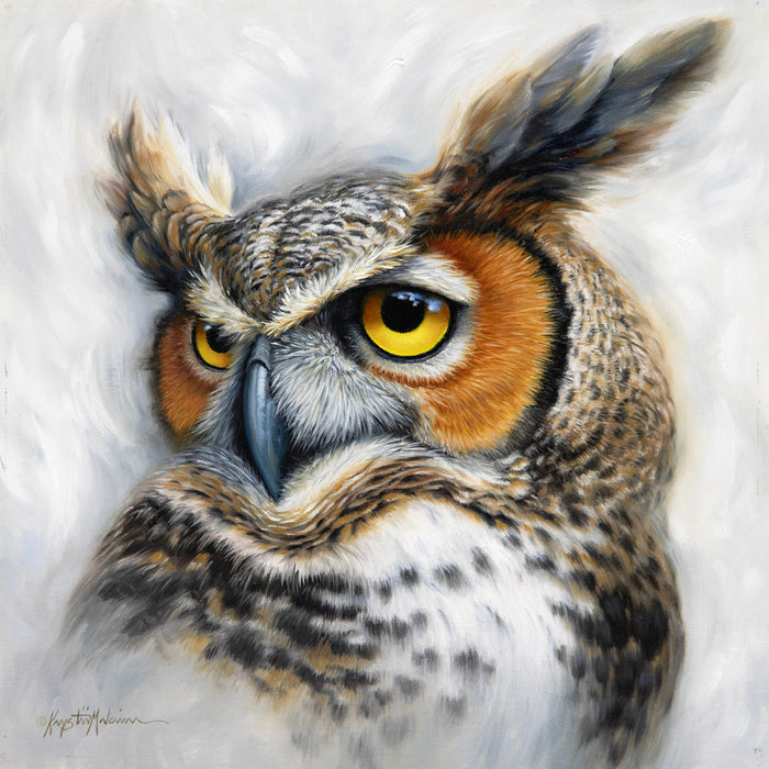 Silent Sentinel 12"x12" ~ Quest for the West