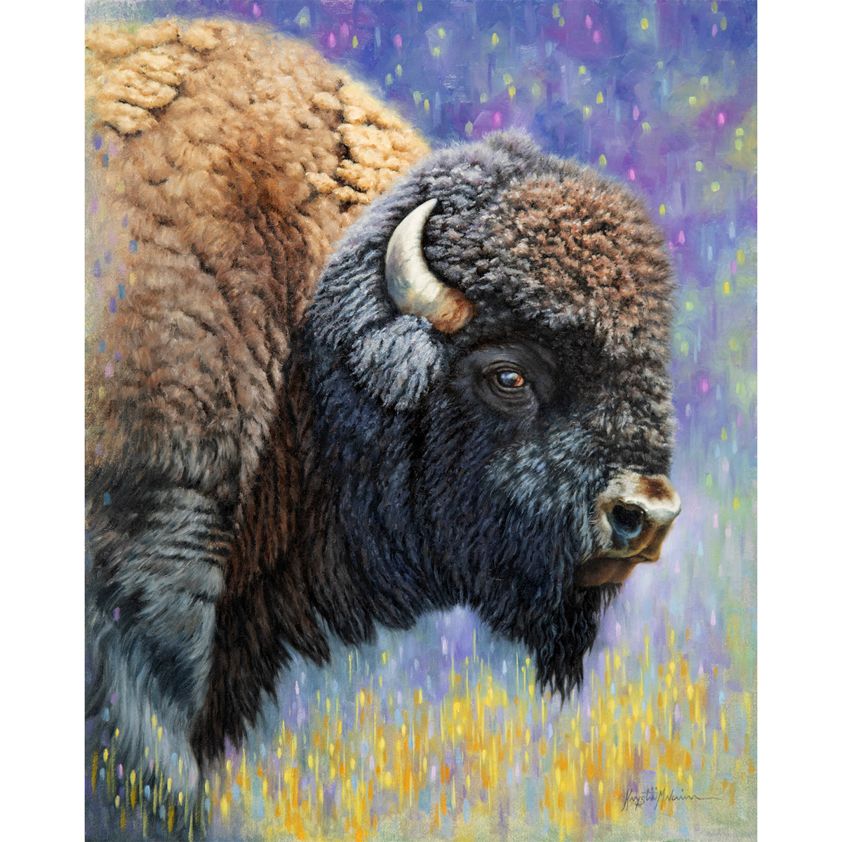 SOLD ~ Spring Awakening 20"x16"