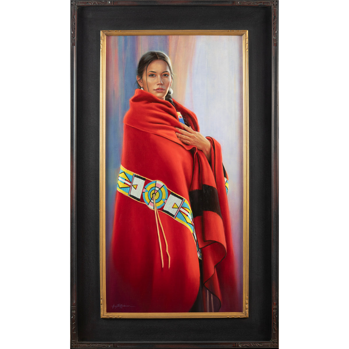 SOLD ~ The Comfort of Memories ~ 36" x 18"