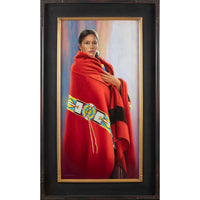 SOLD ~ The Comfort of Memories ~ 36" x 18"