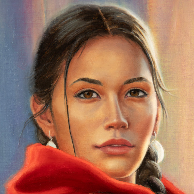SOLD ~ The Comfort of Memories ~ 36" x 18"