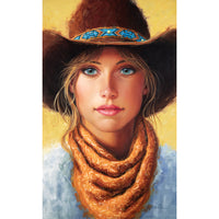 The Last Frontier ~ 26"x16" ~ Quest For The West