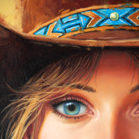 The Last Frontier ~ 26"x16" ~ Quest For The West
