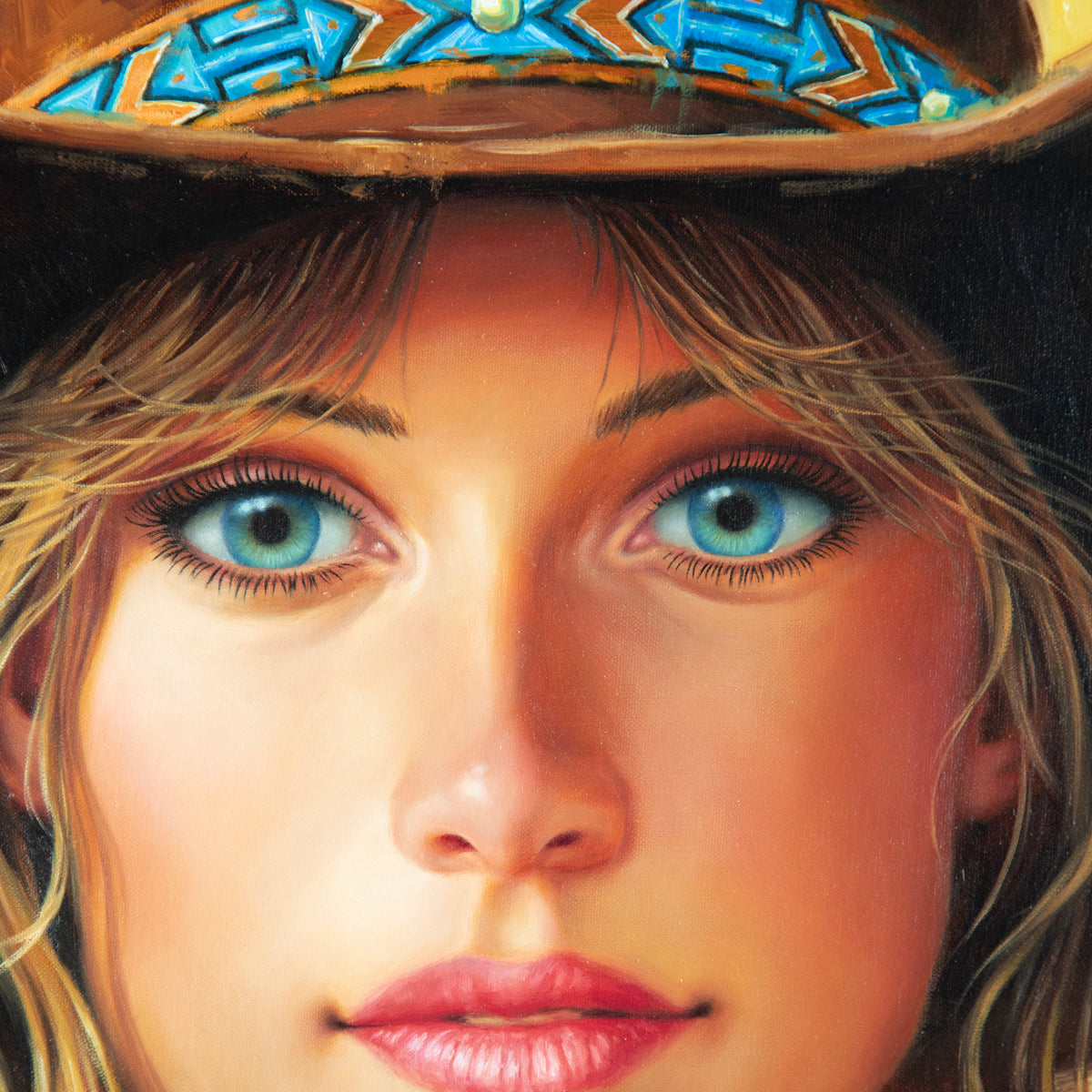 The Last Frontier ~ 26"x16" ~ Quest For The West