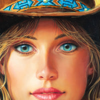 The Last Frontier ~ 26"x16" ~ Quest For The West