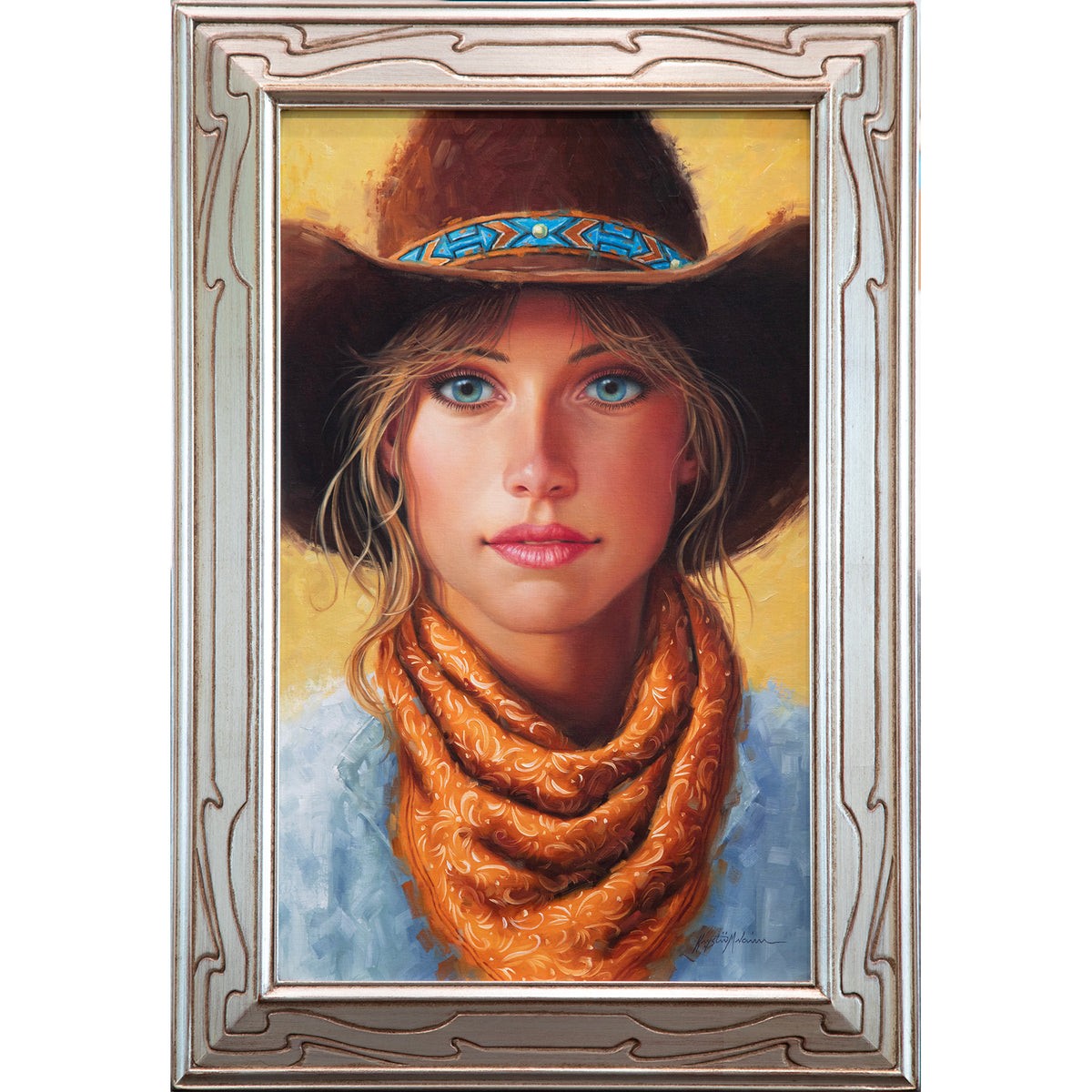 The Last Frontier ~ 26"x16" ~ Quest For The West