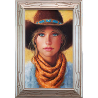 The Last Frontier ~ 26"x16" ~ Quest For The West