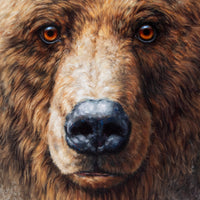 The Last Wilderness 30"x24" ~ Buffalo Bill Art Show