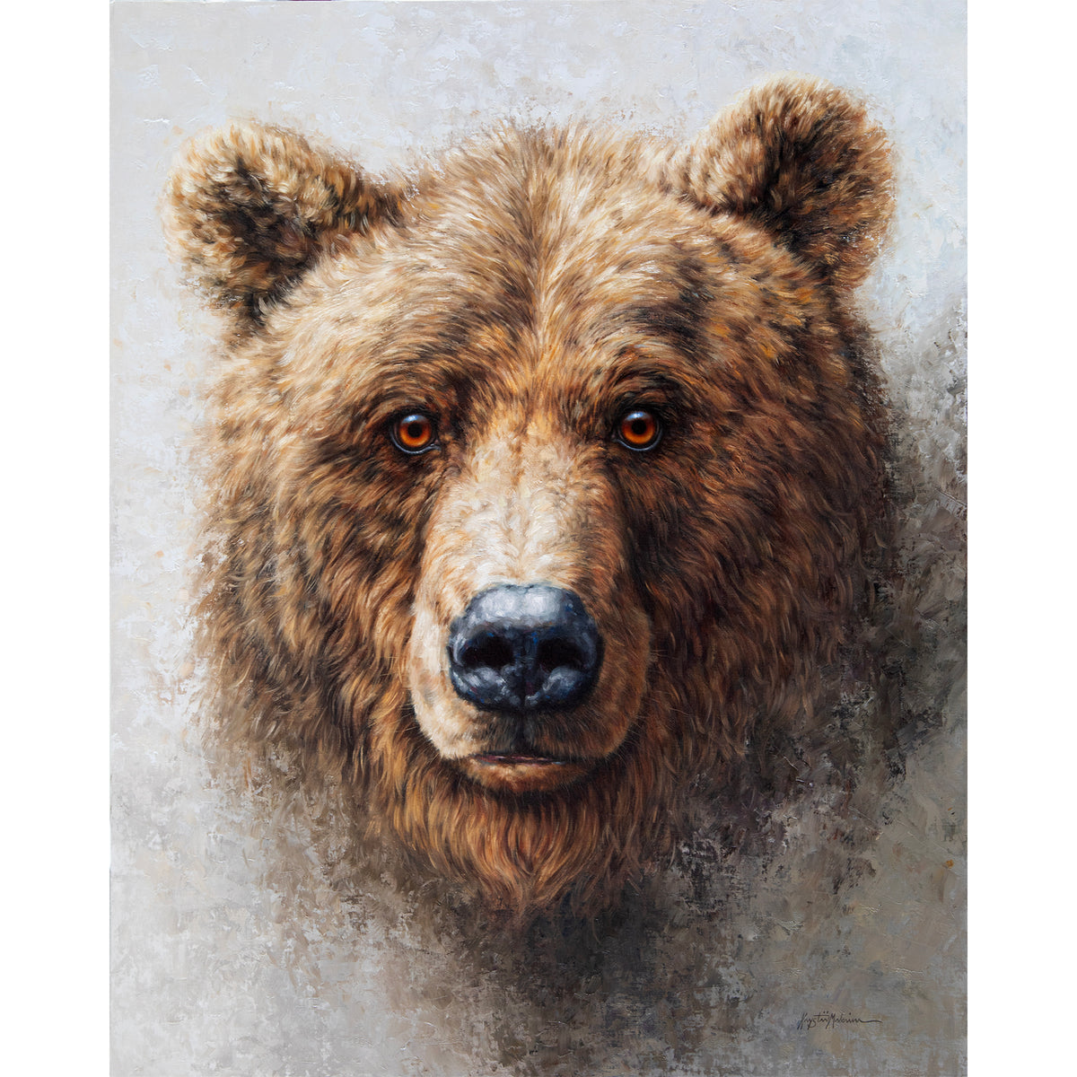 The Last Wilderness 30"x24" ~ Buffalo Bill Art Show