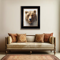 SOLD ~ The Last Wilderness 30"x24" ~ Buffalo Bill Art Show