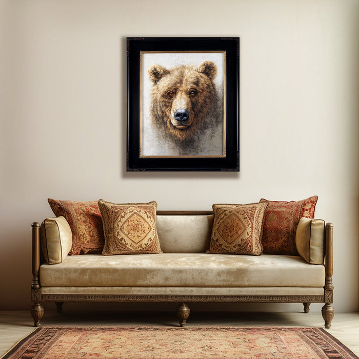 The Last Wilderness 30"x24" ~ Buffalo Bill Art Show