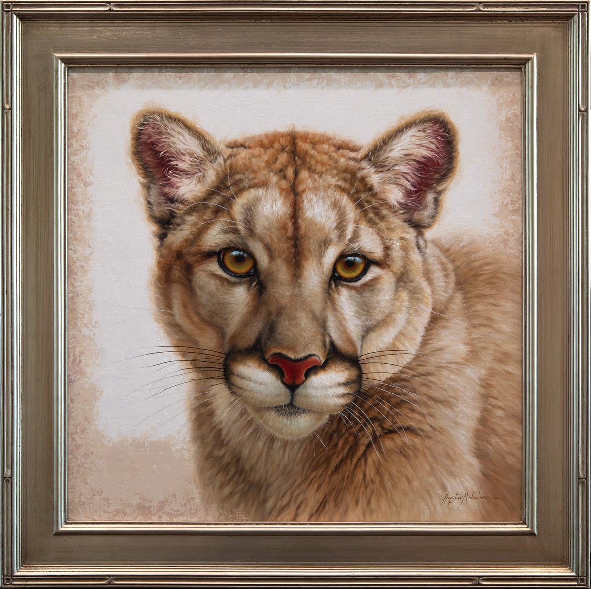 Unseen ~ 24"x24" ~ Quest For The West