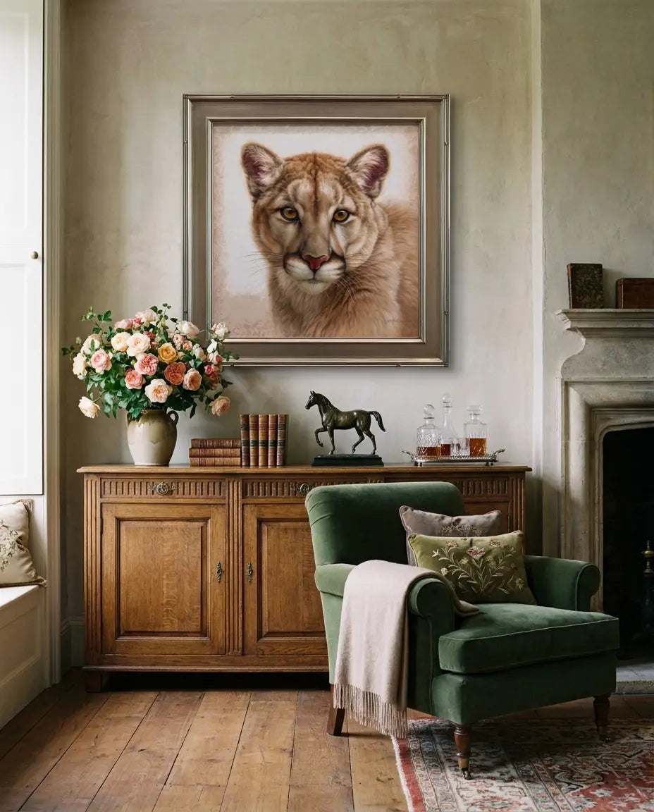 Unseen ~ 24"x24" ~ Quest For The West