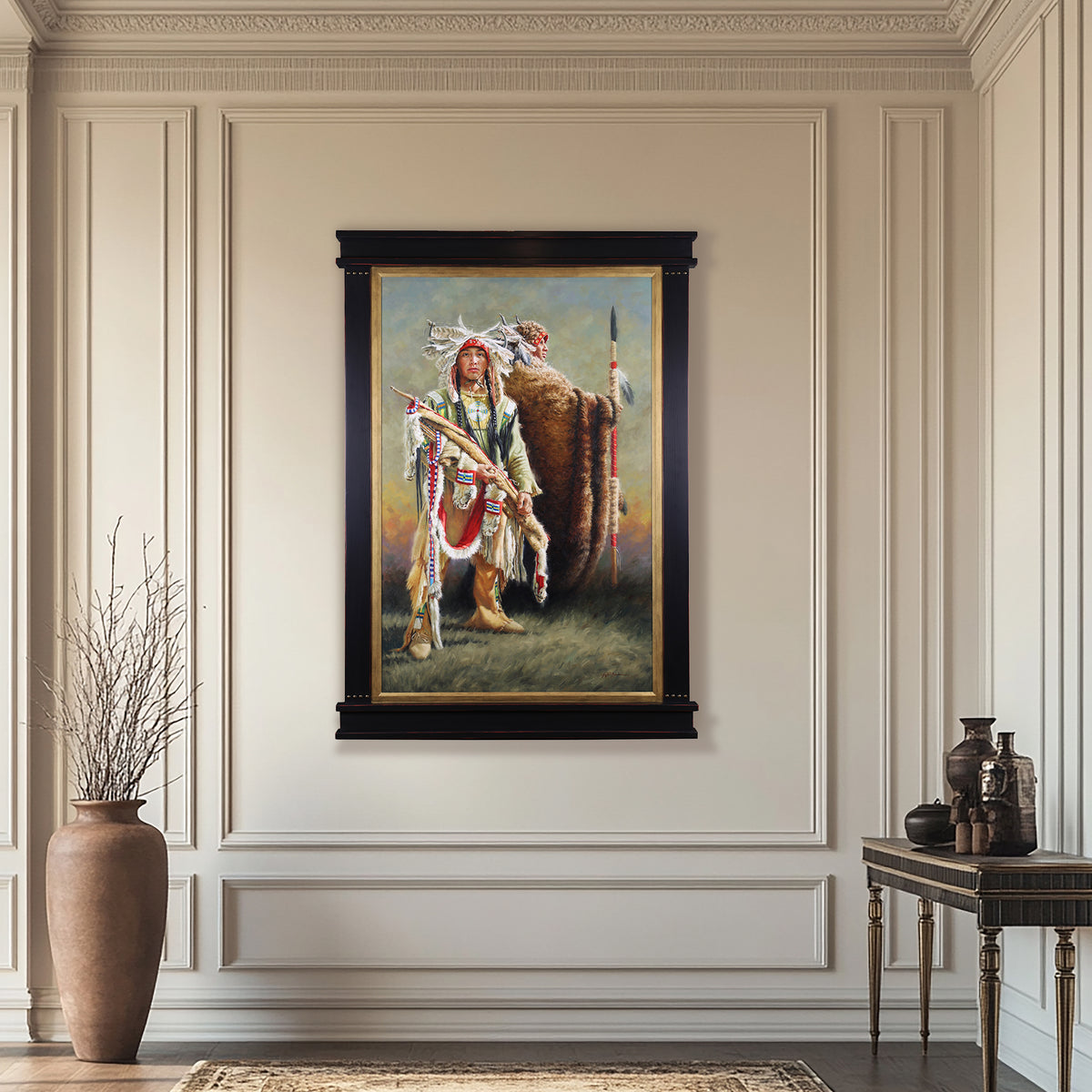 Gifts From Earth and Sky  52" x 34" ~ Illume Gallery