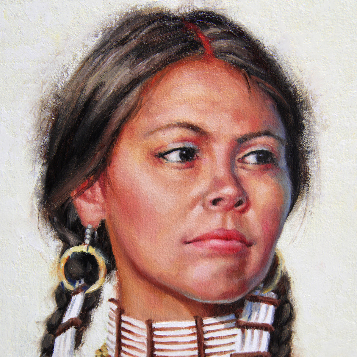 SOLD ~ Ameo'o - Sacred Road Woman, Cheyenne