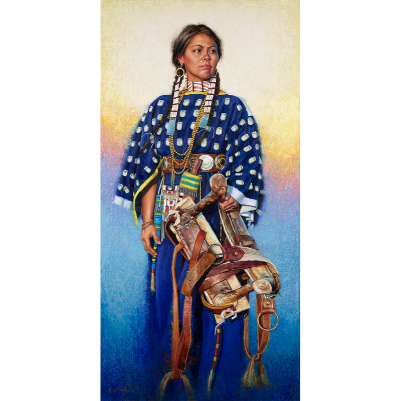 SOLD ~ Ameo'o - Sacred Road Woman, Cheyenne