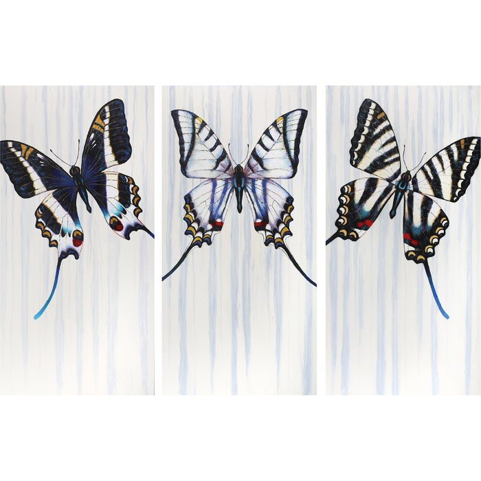 Butterfly Triptych ~ 48" x 76"