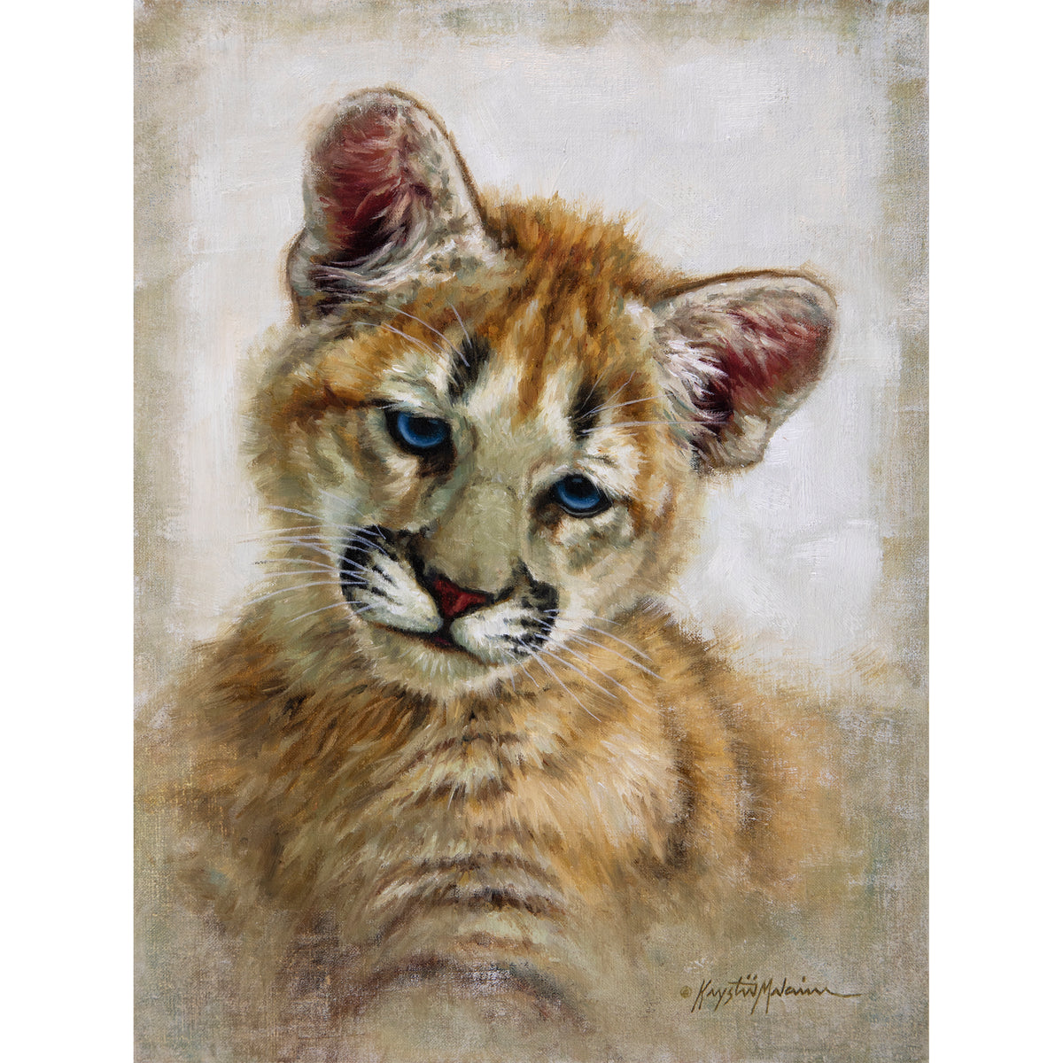 Cougar Cute ~ Petite Print