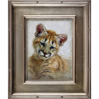 Cougar Cute ~ 12"x9" ~ Mountain Trails Gallery Bozeman