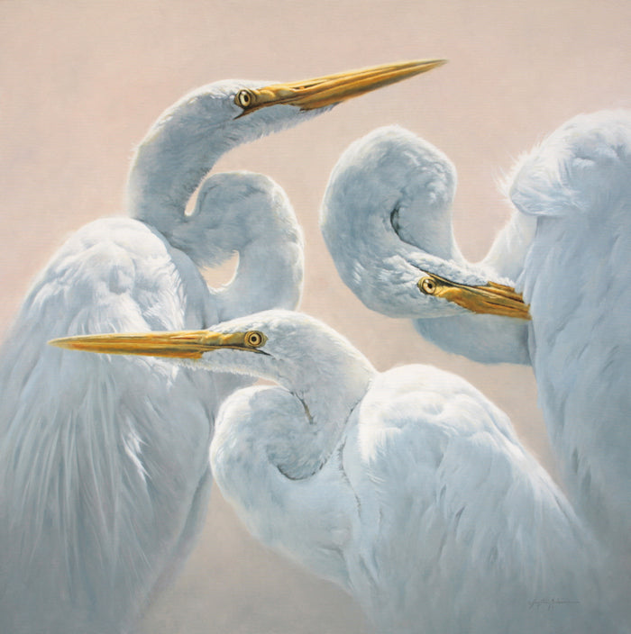 SOLD ~ Curlicues  36" x 36"