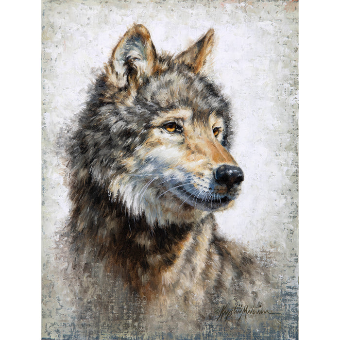 Sold ~ Farseeing ~ 12"x9"