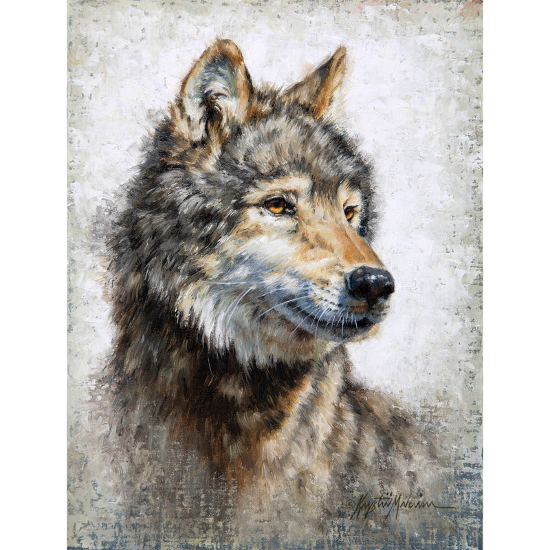 Sold ~ Farseeing ~ 12"x9"