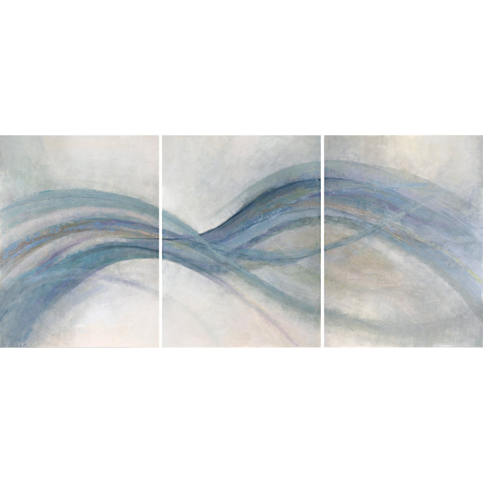 Flowing ~ 40"x94" Triptych