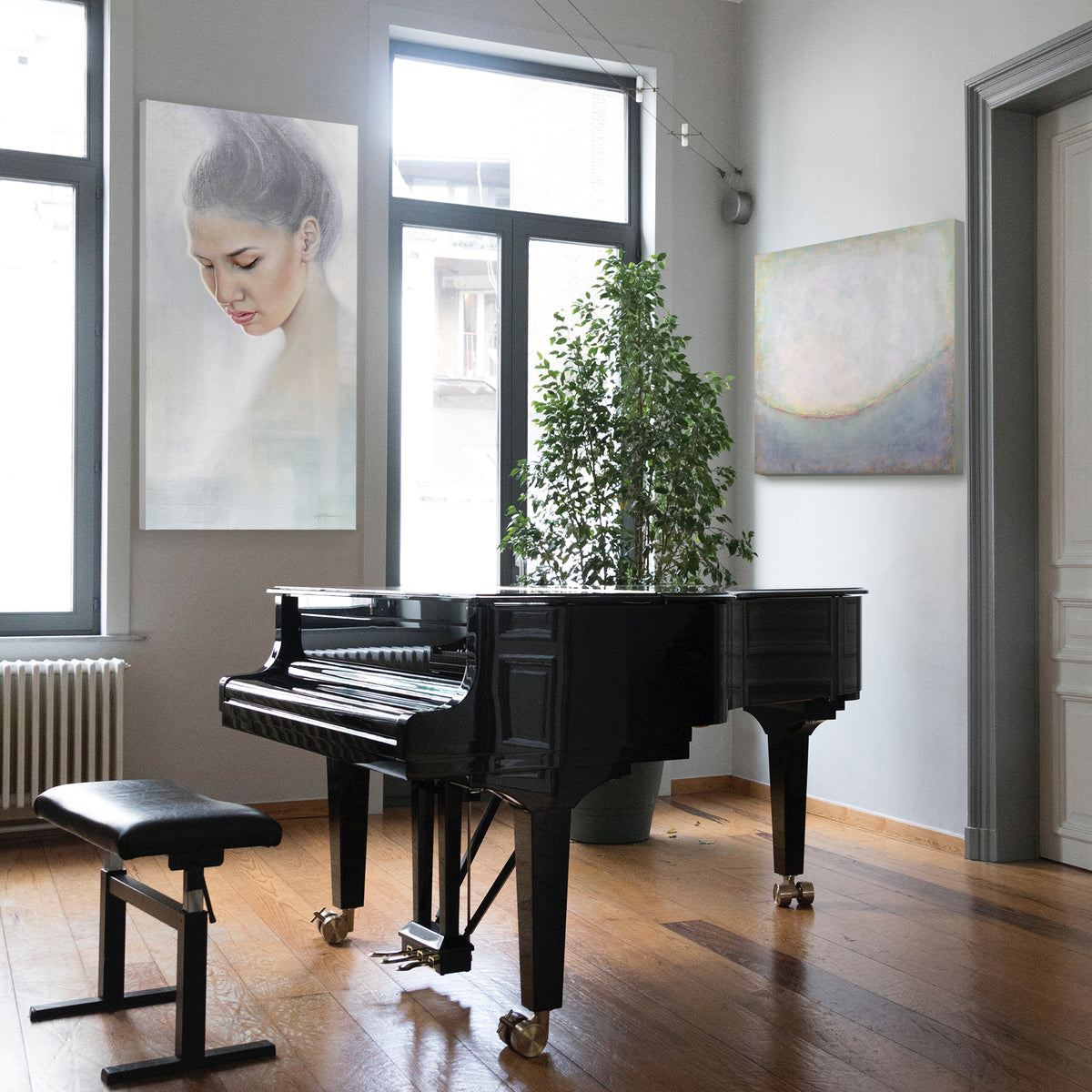 Listening To Mozart ~ 30" 30"