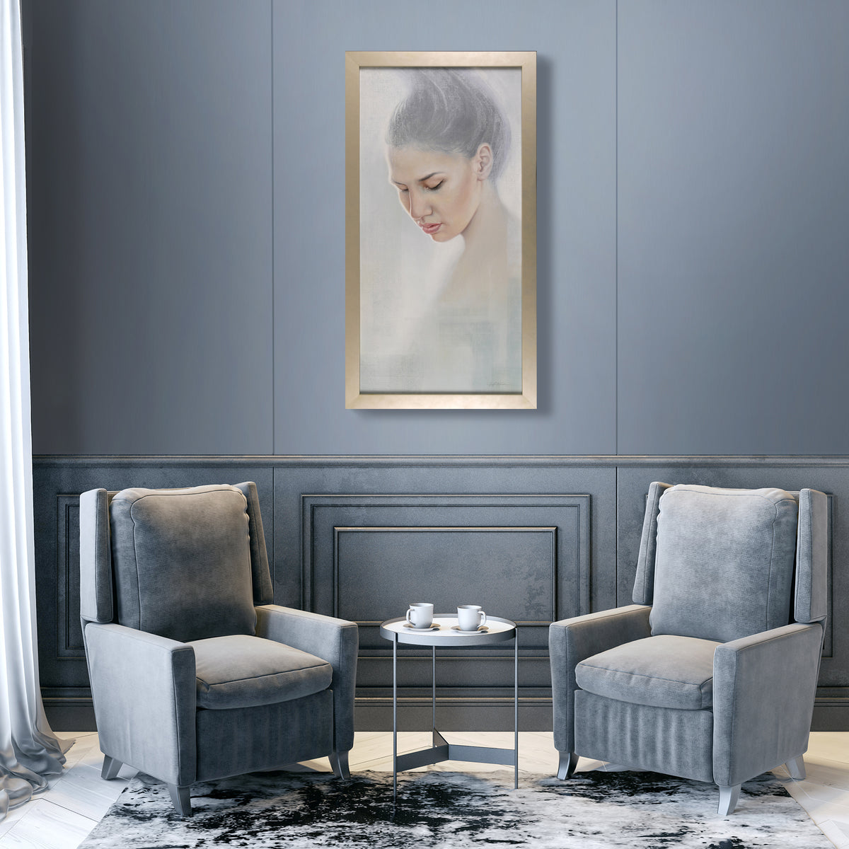 Imagine ~ 48" x 24"
