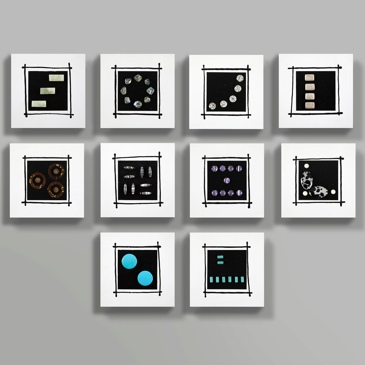 Keepsakes ~ 8"x8" each