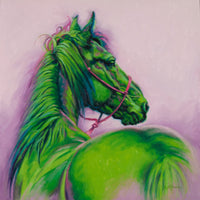Mustang - Red, Blue, Green ~ Print
