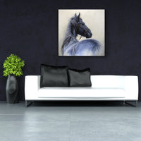 SOLD ~ Mustang ~ 48"x48"