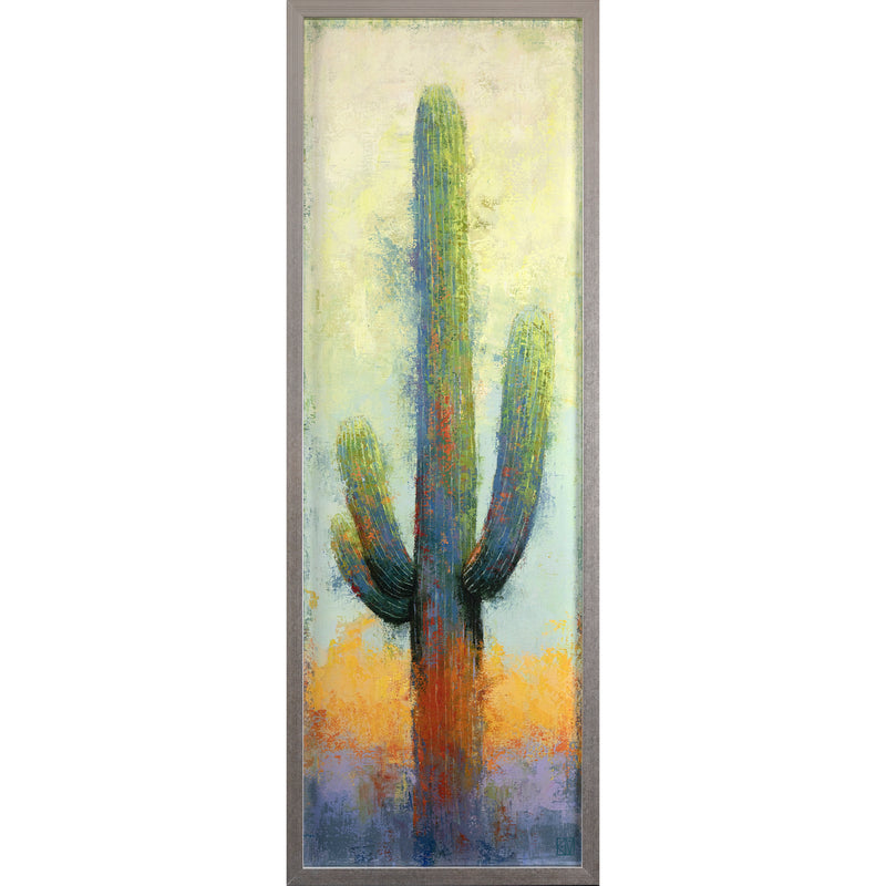 SOLD Saguaro I ~ 48"x16"