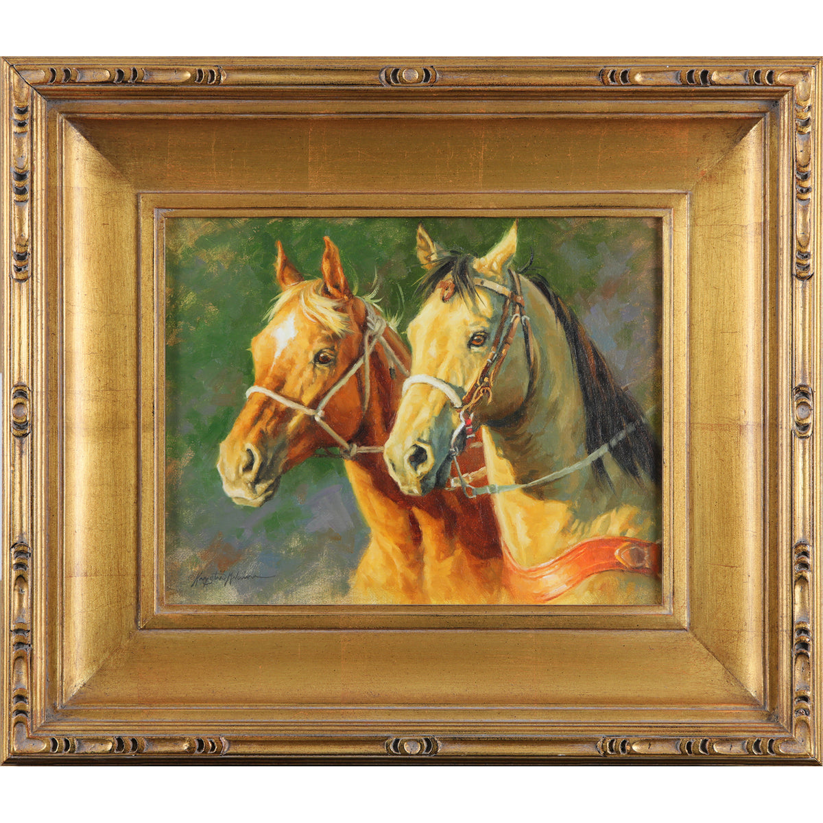 The Trainee ~ 11"x14"