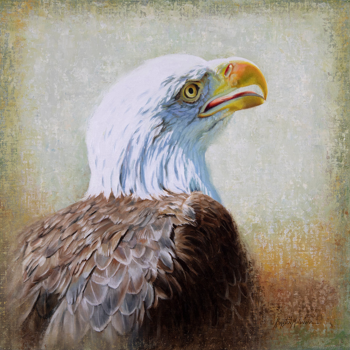 Voaxaa'e - Bald Eagle, Cheyenne ~ Print