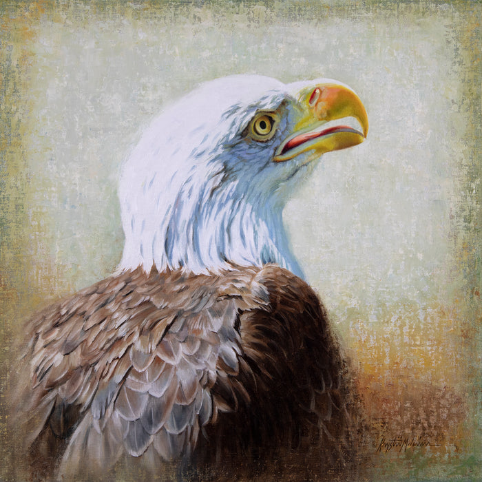 Voaxaa'e - Bald Eagle, Cheyenne ~ Petite Print