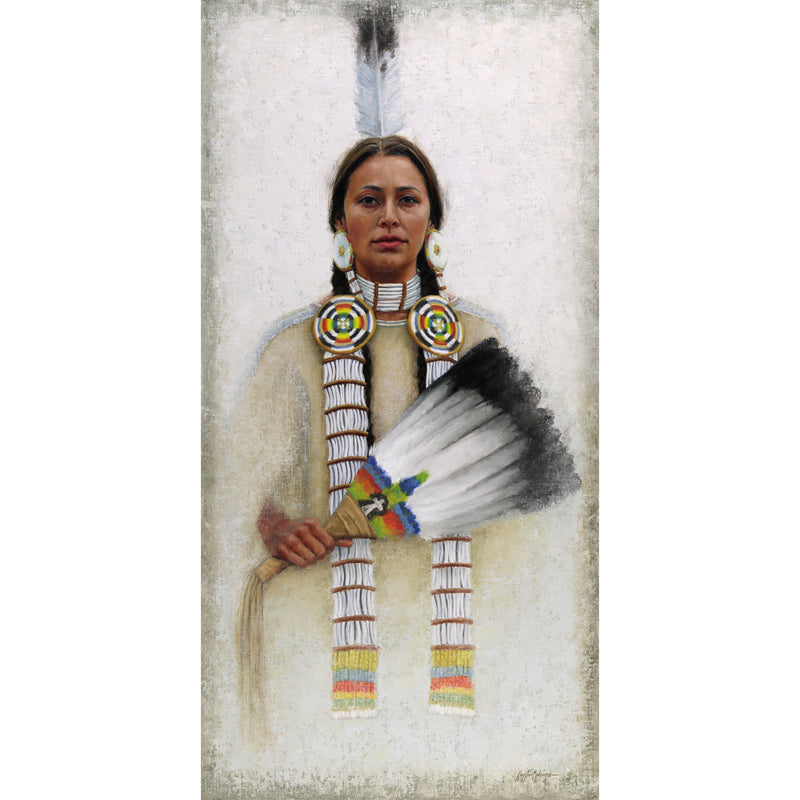 SOLD ~ Wicalu - The Fan, Lakota